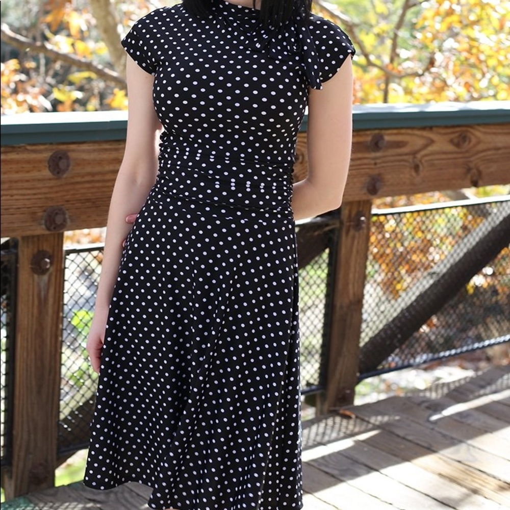 ModCloth Folter Bridget Bombshell RetroPinup Dress